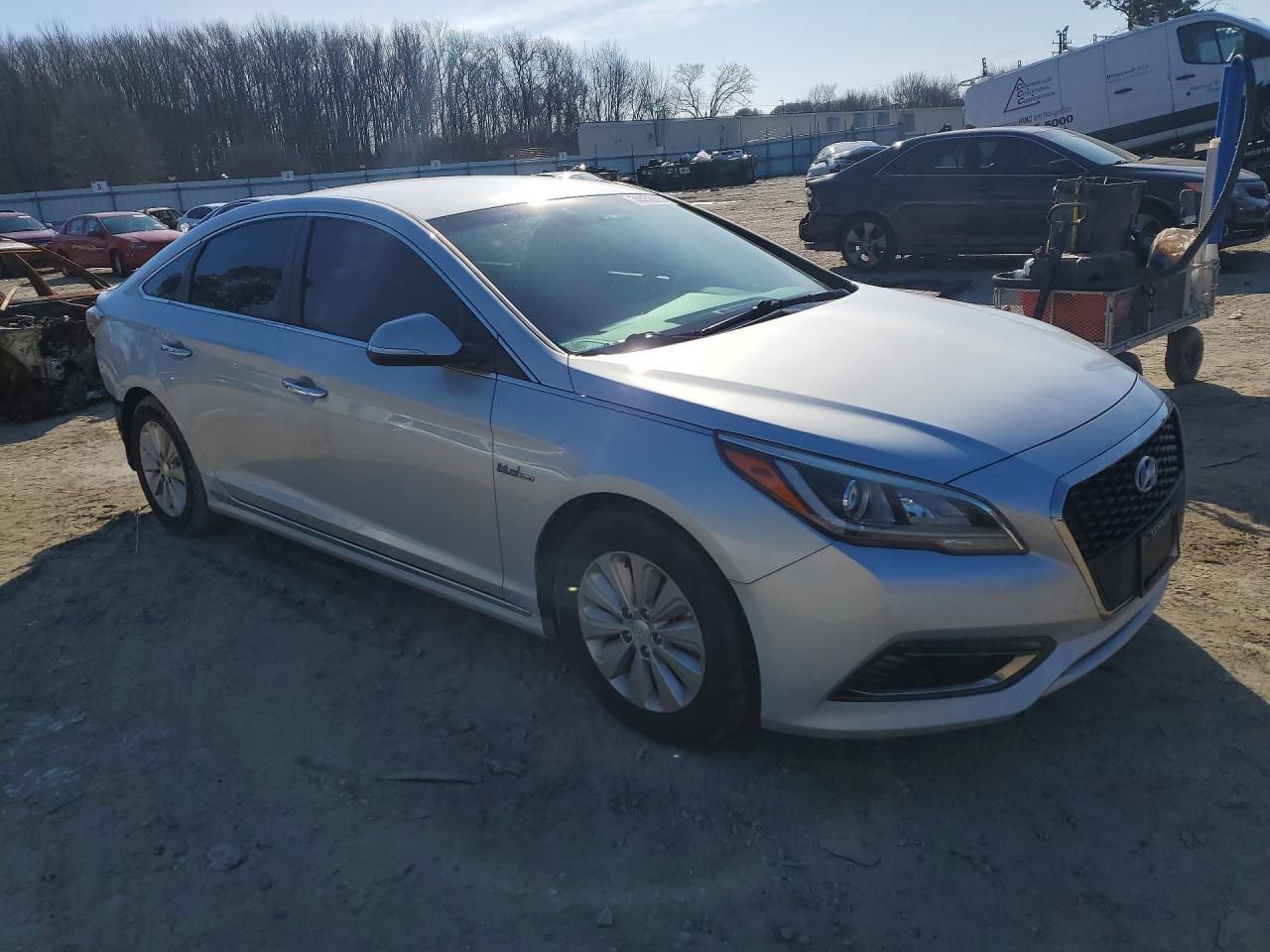 2016 Hyundai Sonata Hybrid