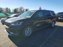 KIA salvage cars for sale: 2024 KIA Carnival lx