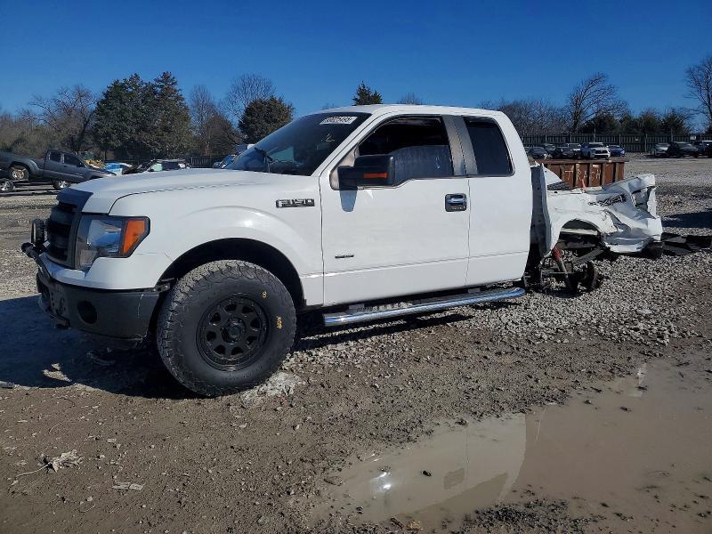 2013 Ford F150 Super Cab