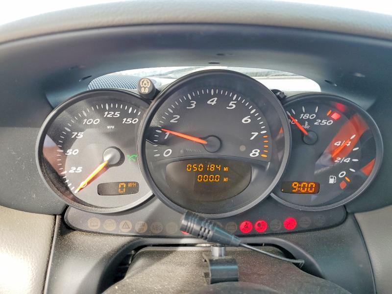2002 Porsche Boxster