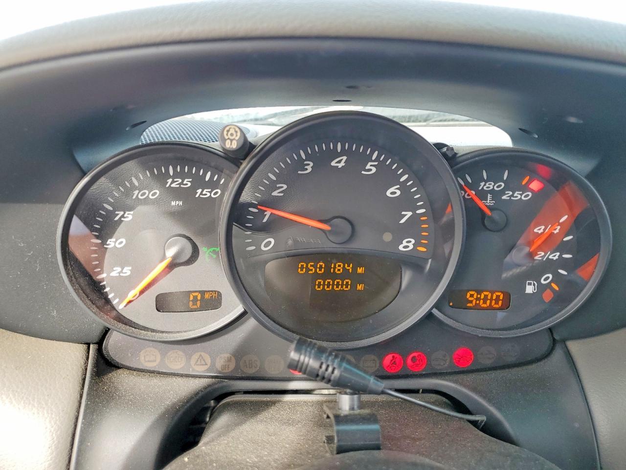 2002 Porsche Boxster
