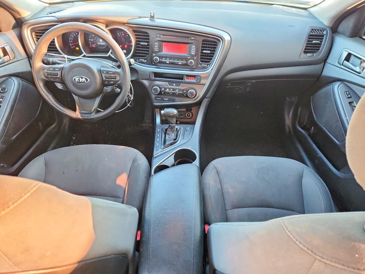 2015 KIA Optima lx