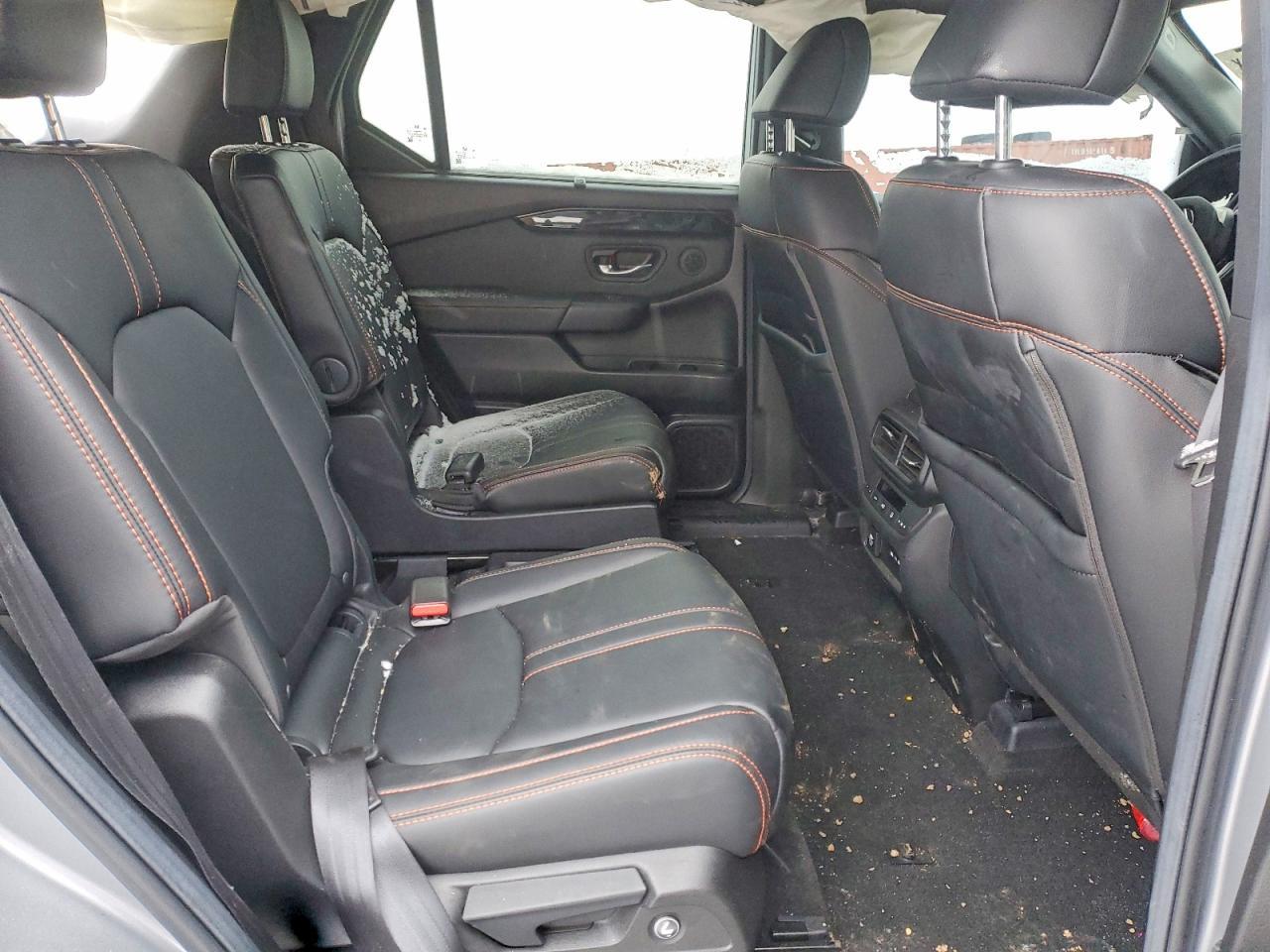 2025 Honda Pilot Trailsport
