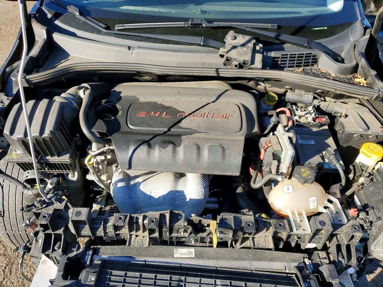 2017 Fiat 500x Trekking