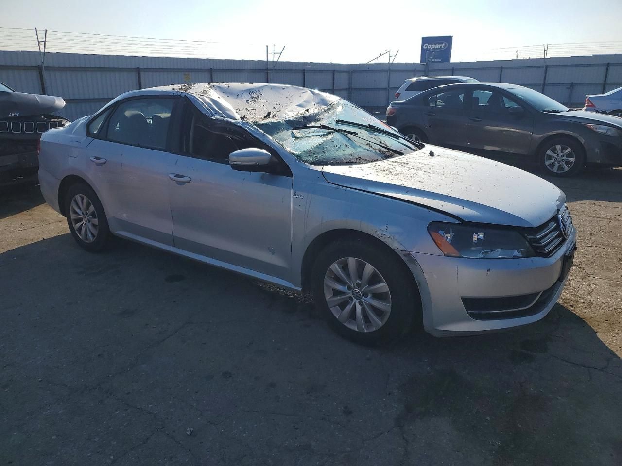 2015 Volkswagen Passat s