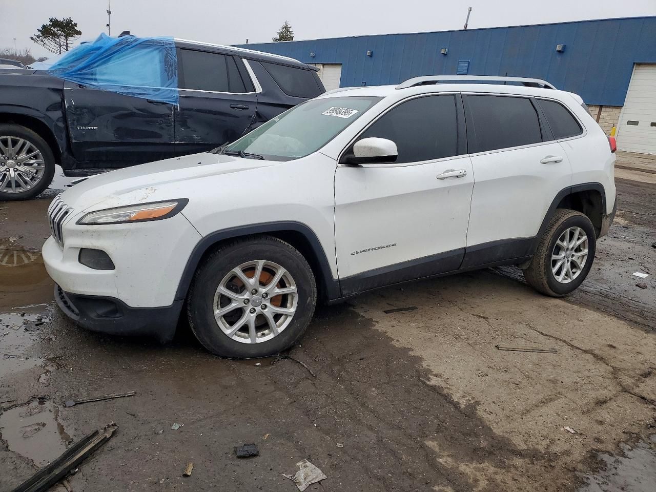 2017 Jeep Cherokee Latitude