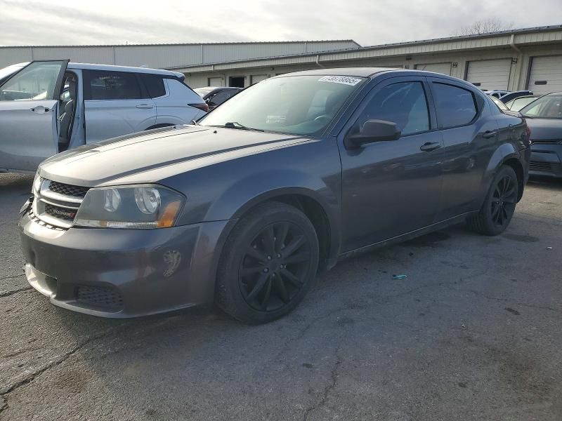 2014 Dodge Avenger se