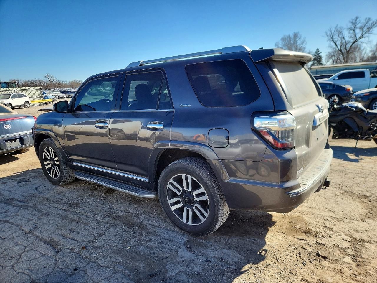 2015 Toyota 4runner Sr5/sr5 Premium