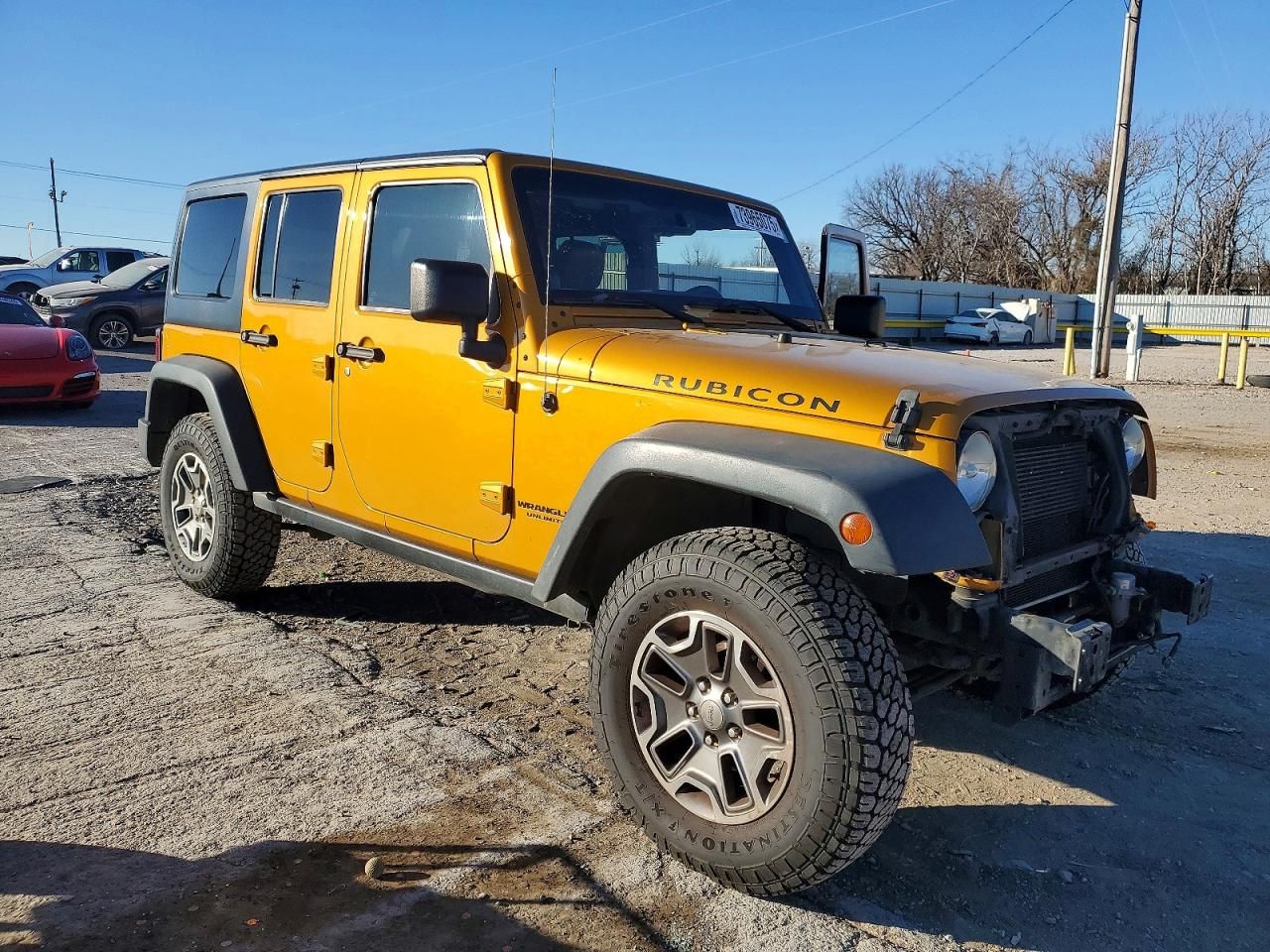 2014 Jeep Wrangler Unlimited Rubicon