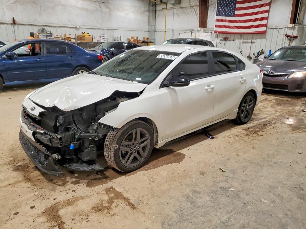 2021 KIA Forte gt Line