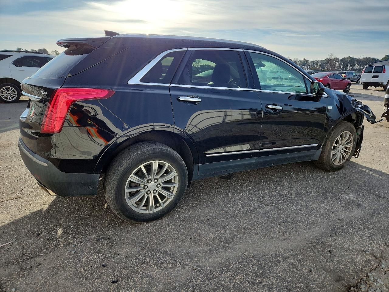 2017 Cadillac XT5 Luxury