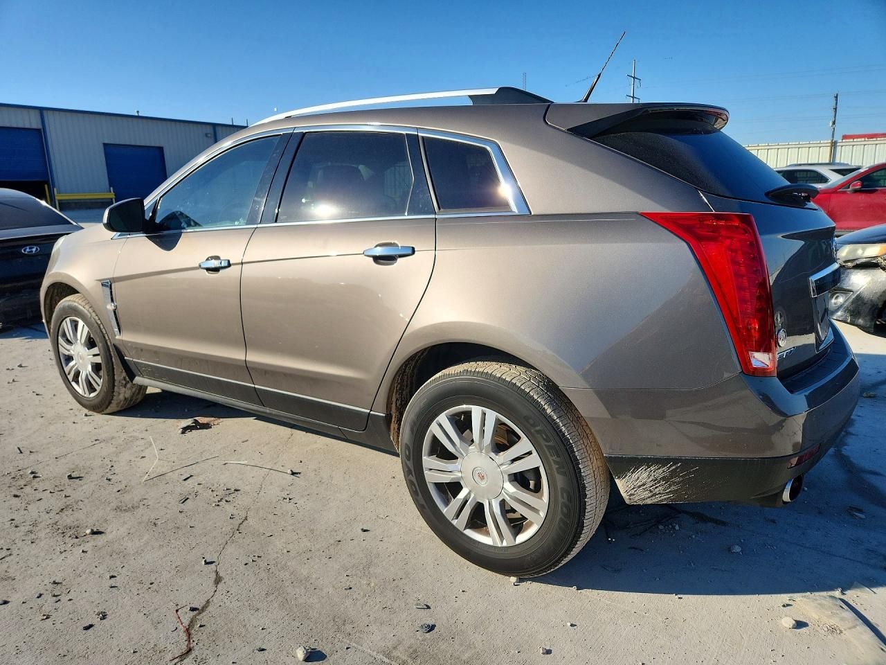 2012 Cadillac Srx Luxury Collection