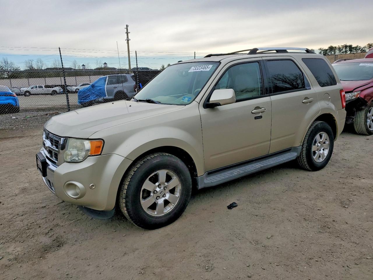 2011 Ford Escape Limited