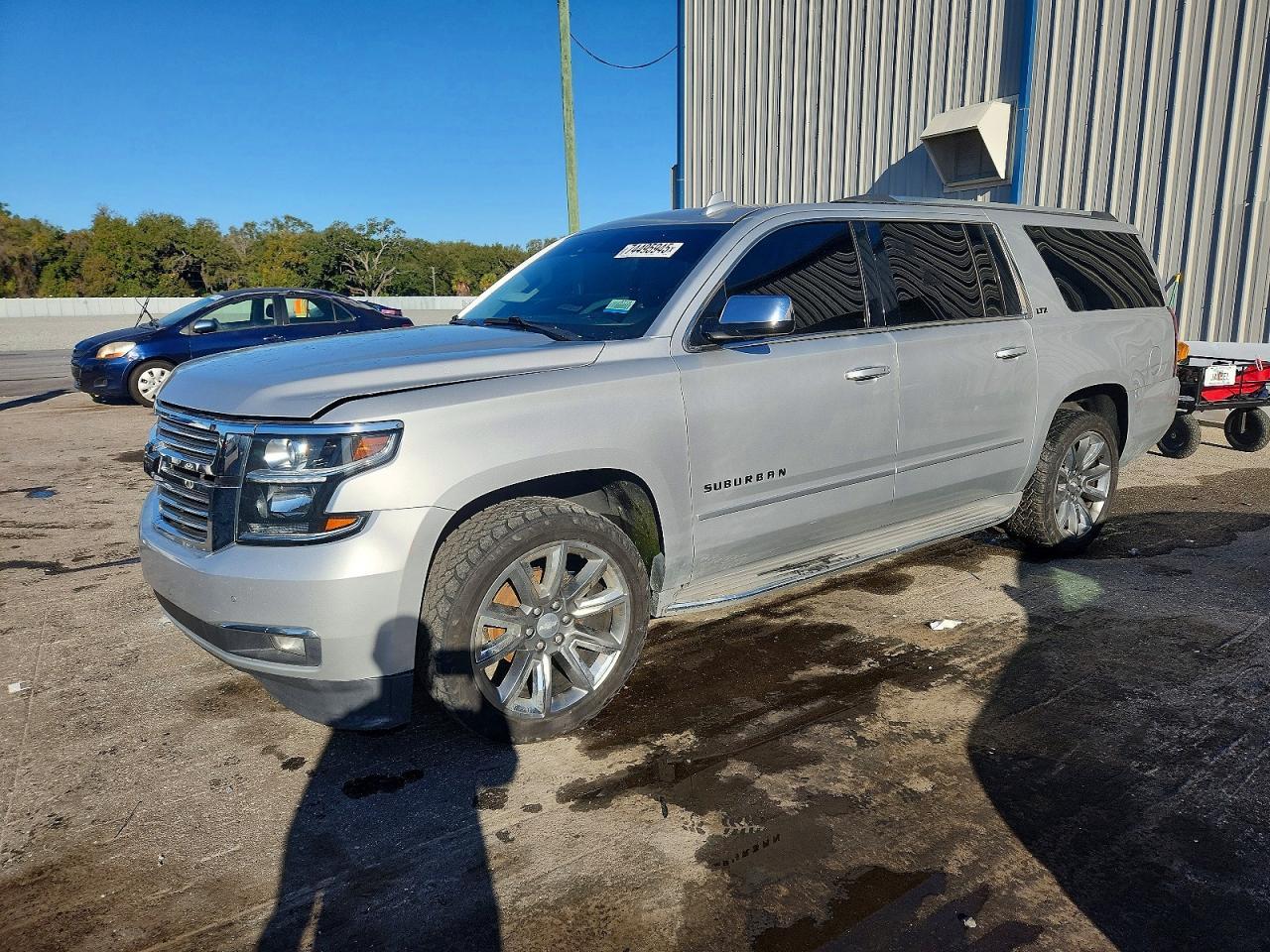 2015 Chevrolet Suburban C1500 ltz