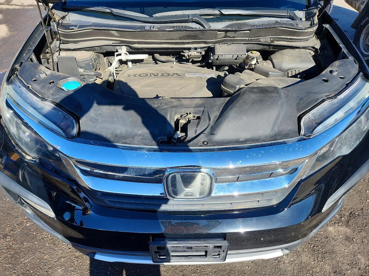 2019 Honda Pilot exl