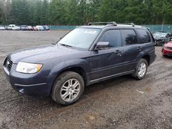 Subaru salvage cars for sale: 2008 Subaru Forester Sports 2.5x