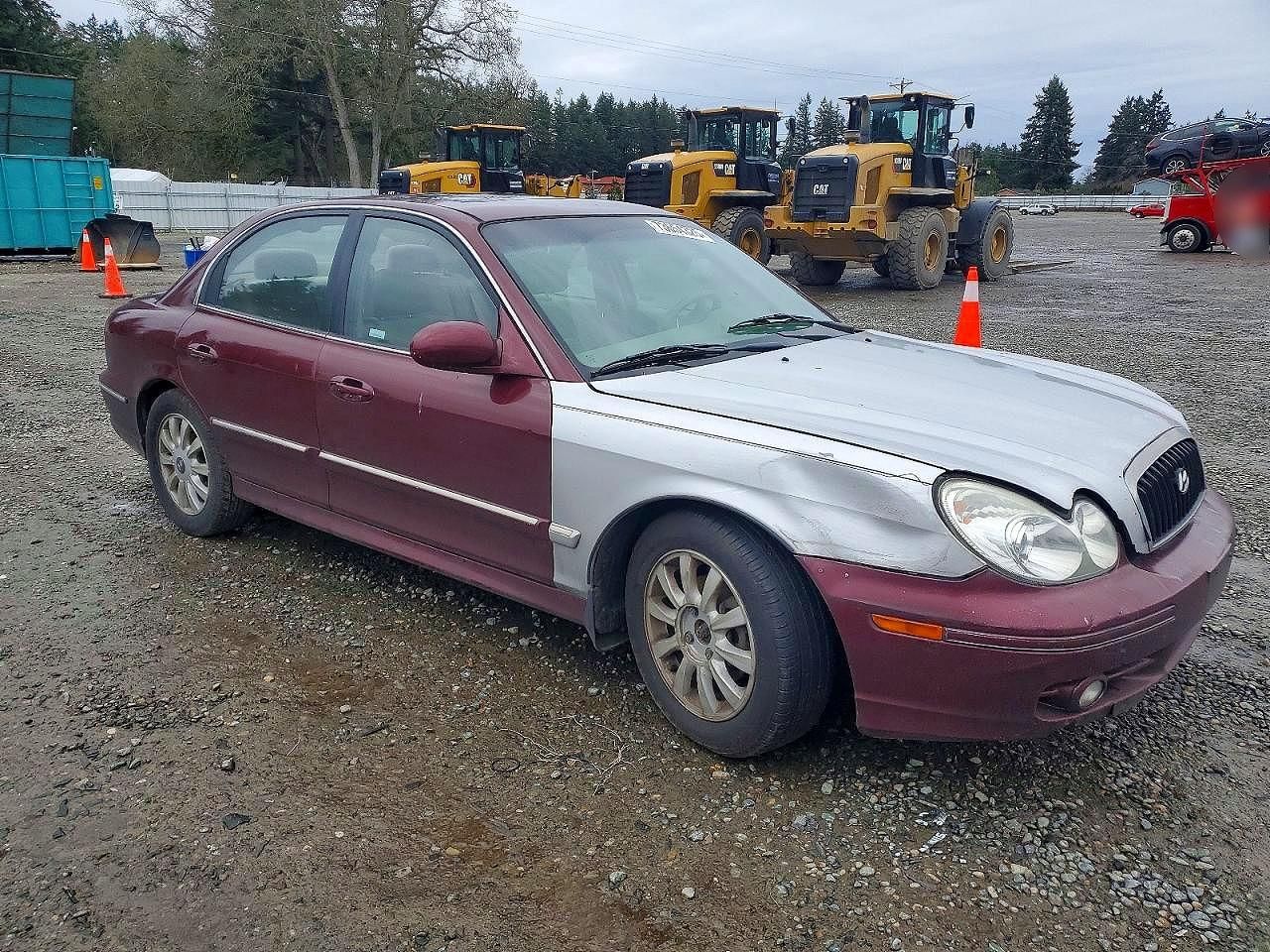 2004 Hyundai Sonata gls