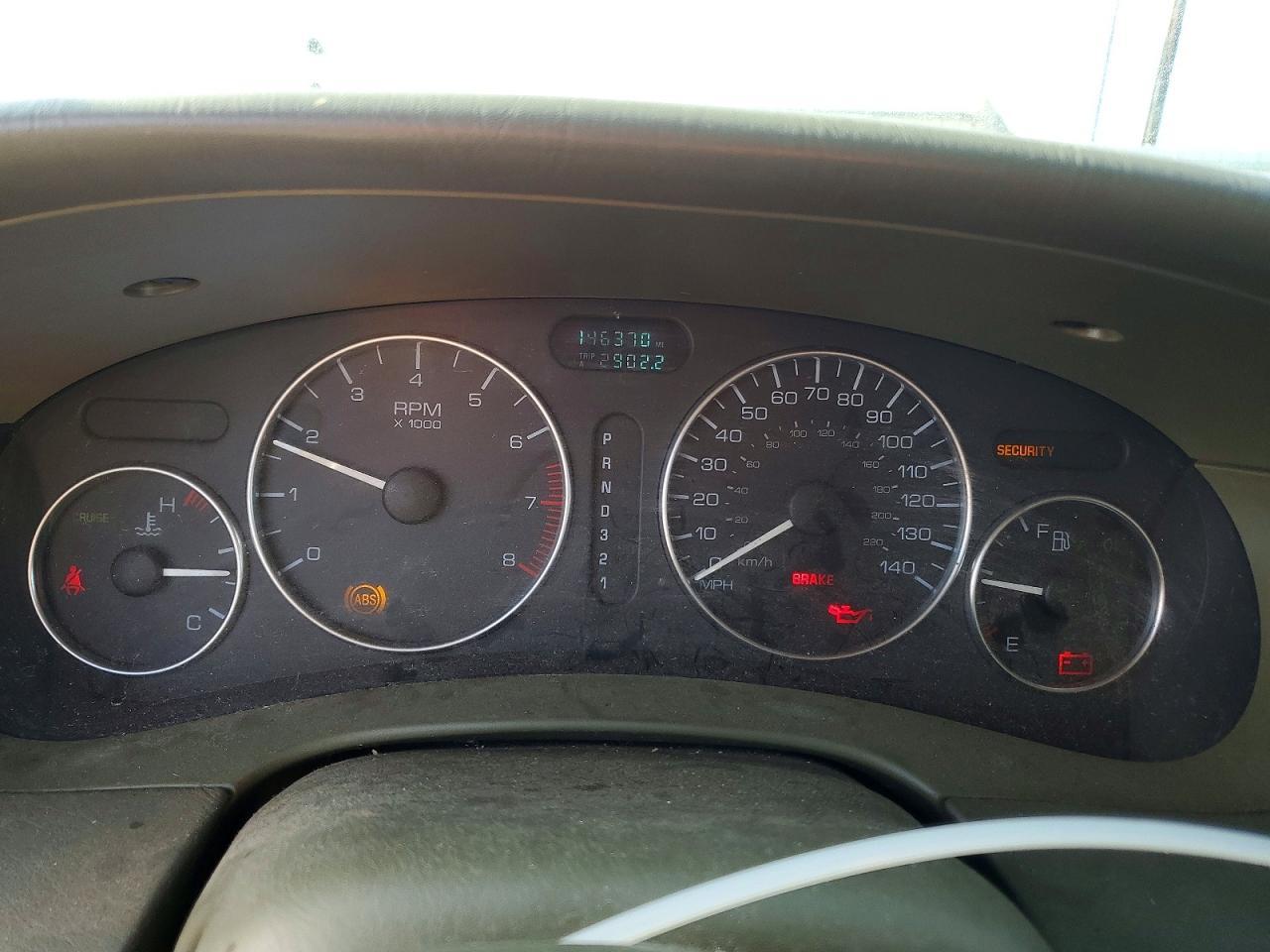 2001 Oldsmobile Aurora 4.0
