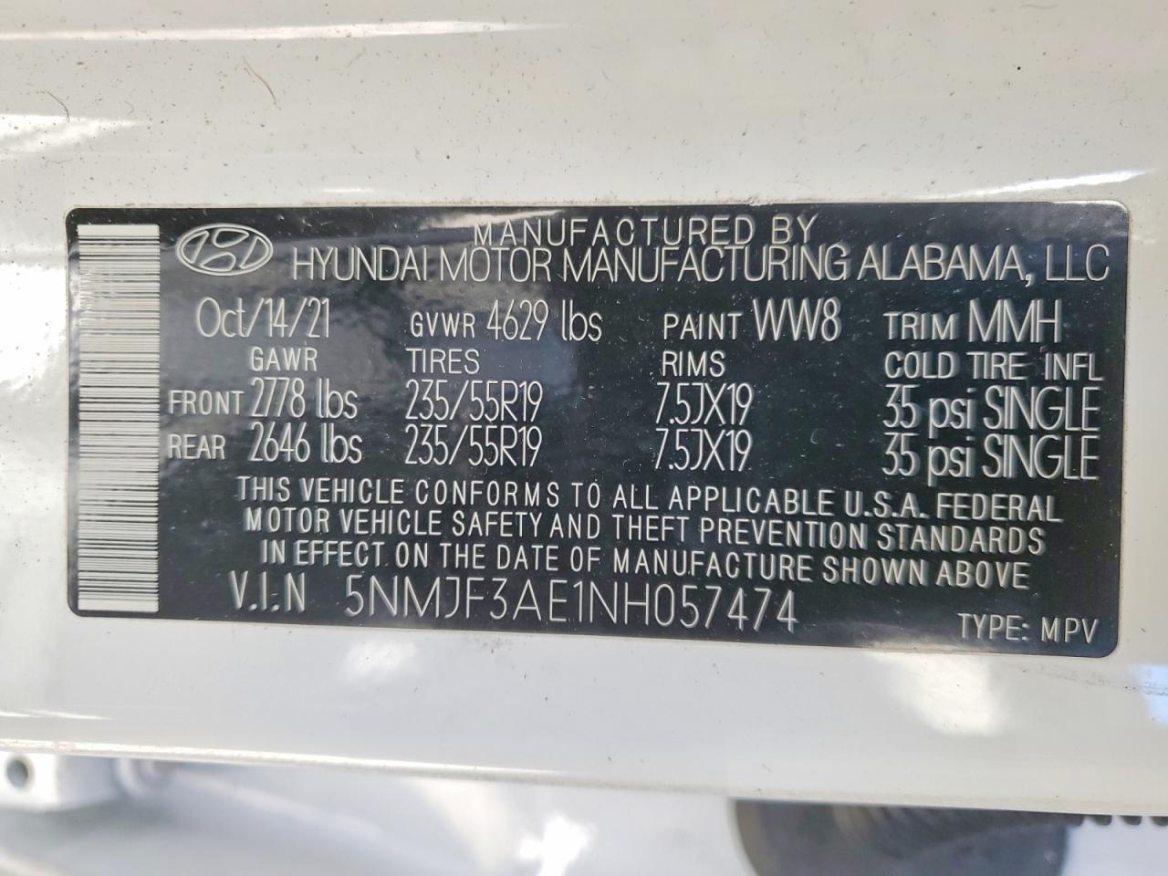 2022 Hyundai Tucson sel