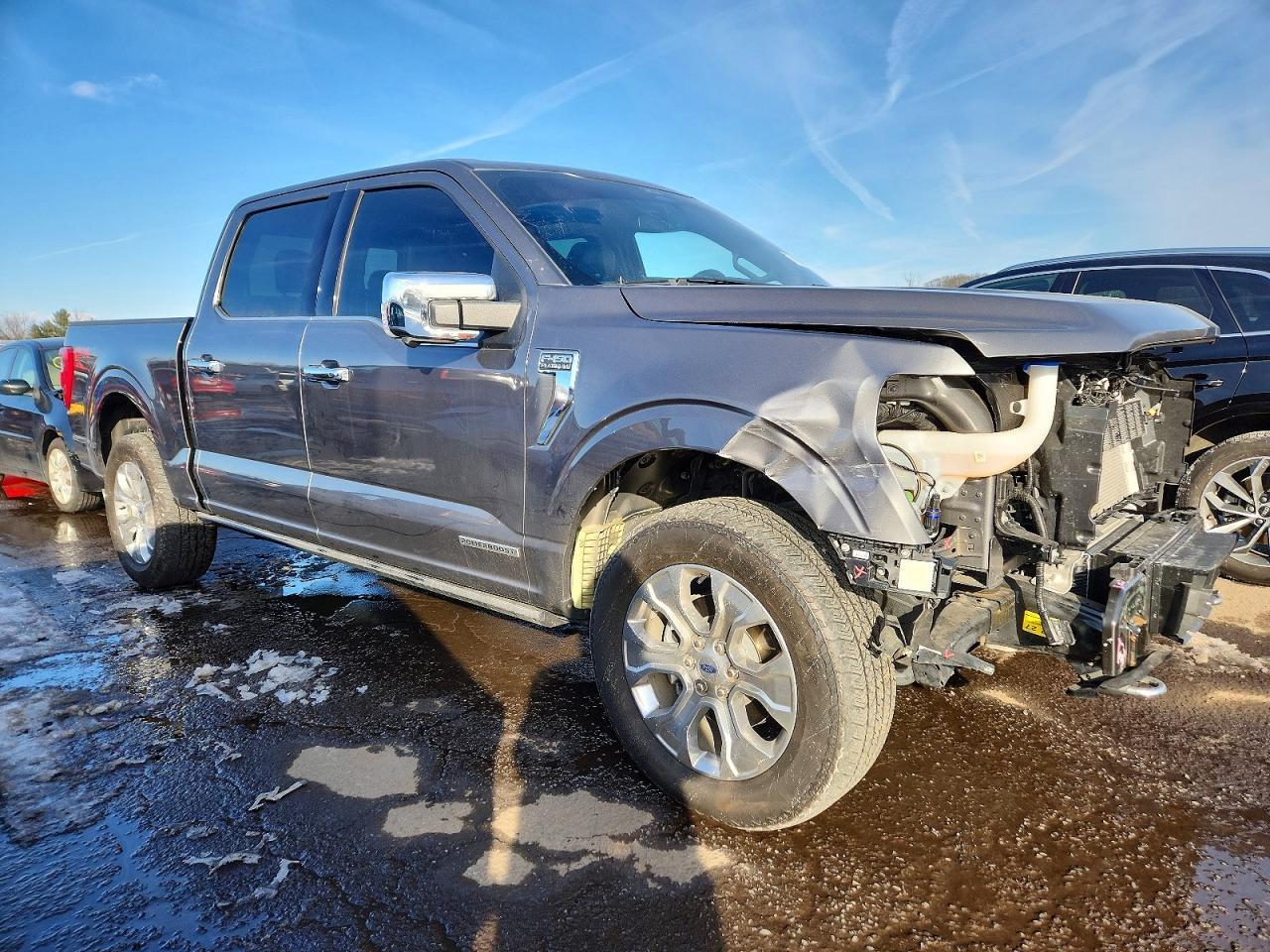 2022 Ford F150 Supercrew