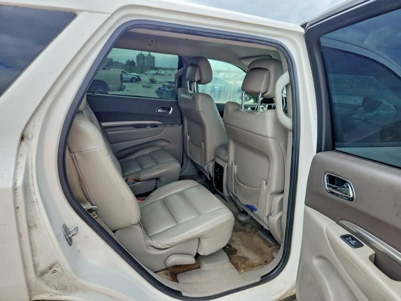 2012 Dodge Durango sxt