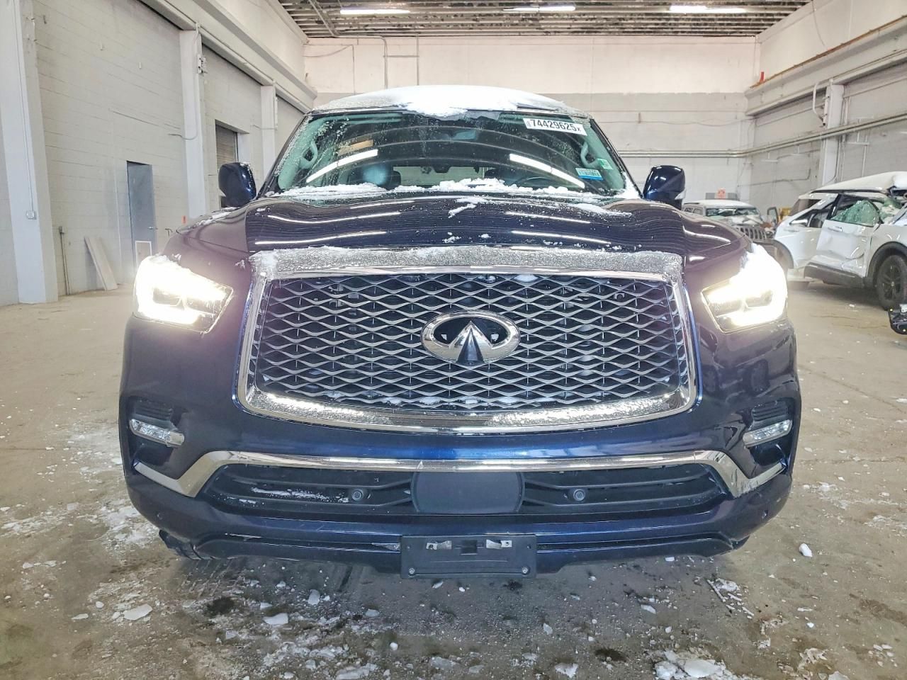 2021 Infiniti Qx80 Luxe