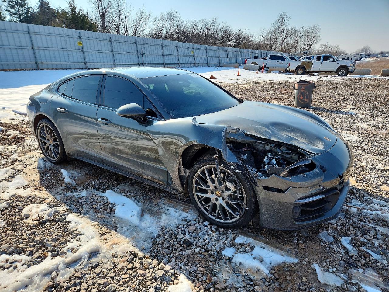 2022 Porsche Panamera Base