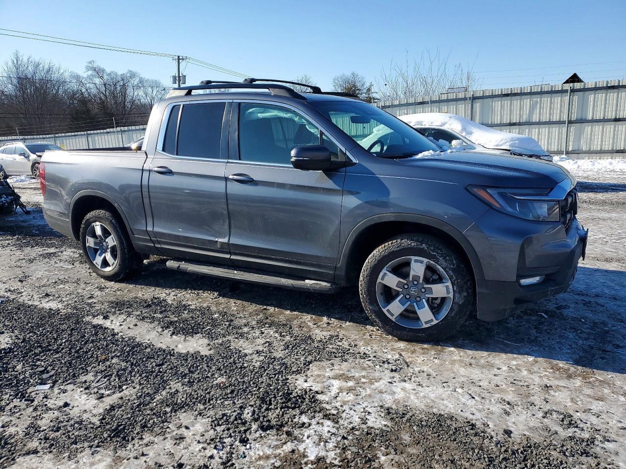 2025 Honda Ridgeline RTL