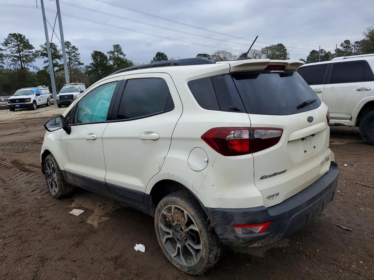 2020 Ford Ecosport ses