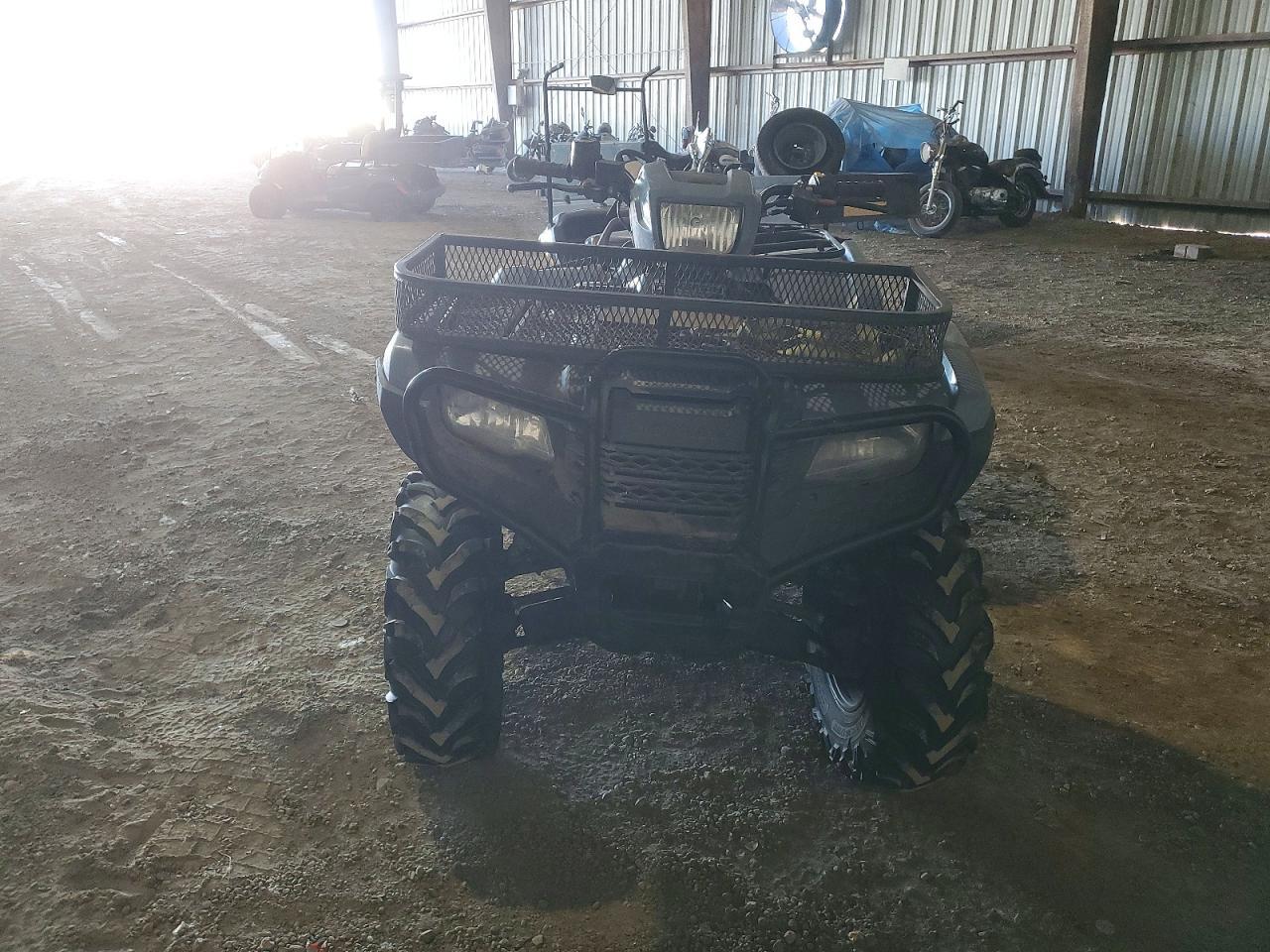 2018 Honda Fourtrax Foreman ATV