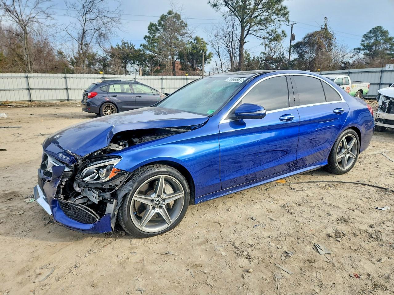 2018 Mercedes-Benz C 300 4matic