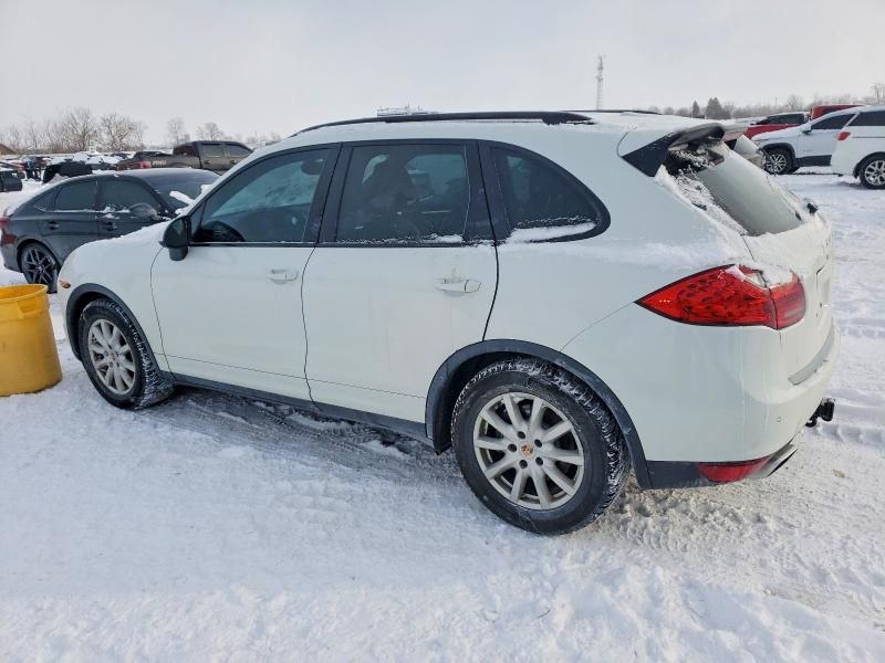 2014 Porsche Cayenne