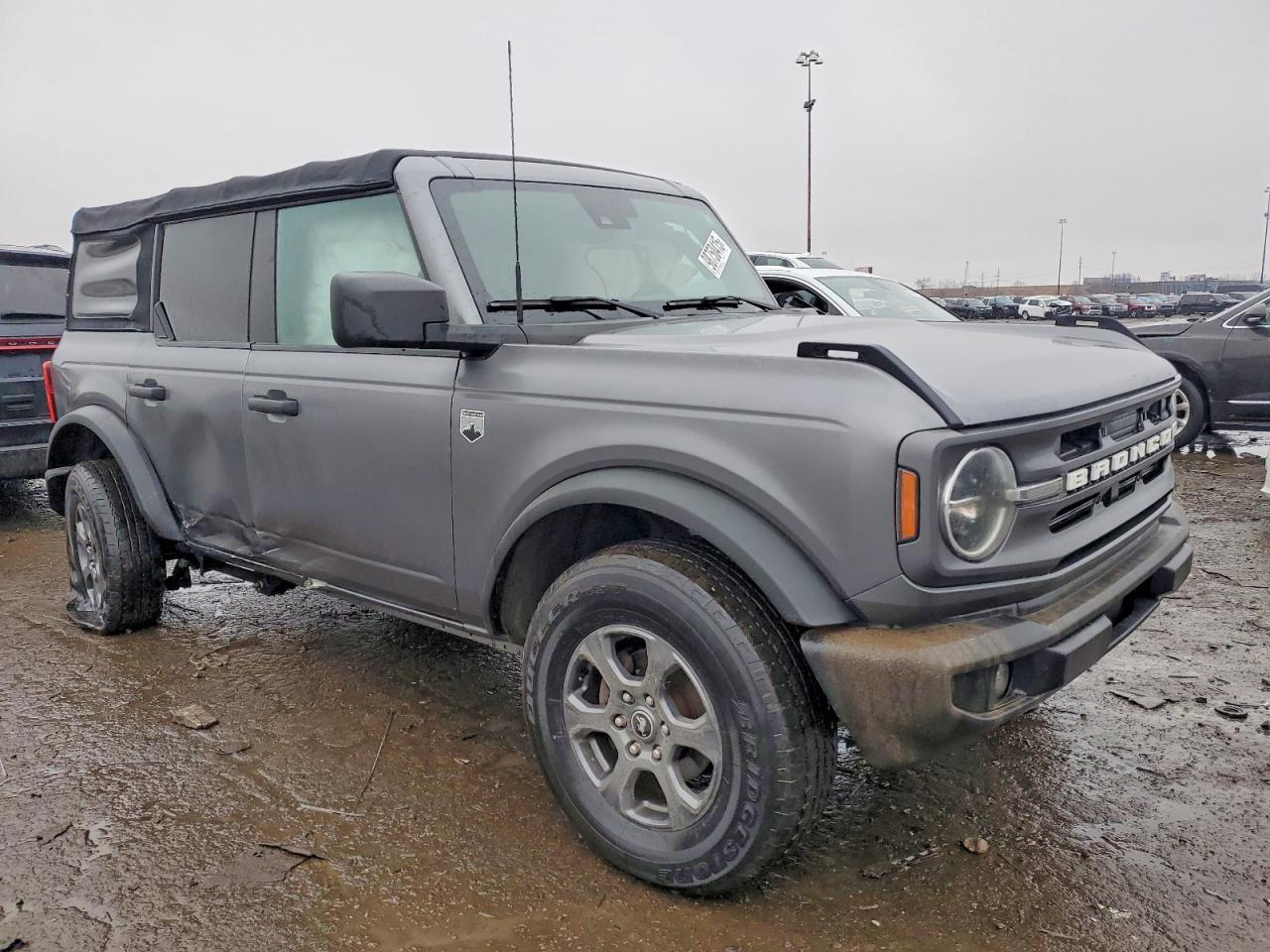 2022 Ford Bronco Base