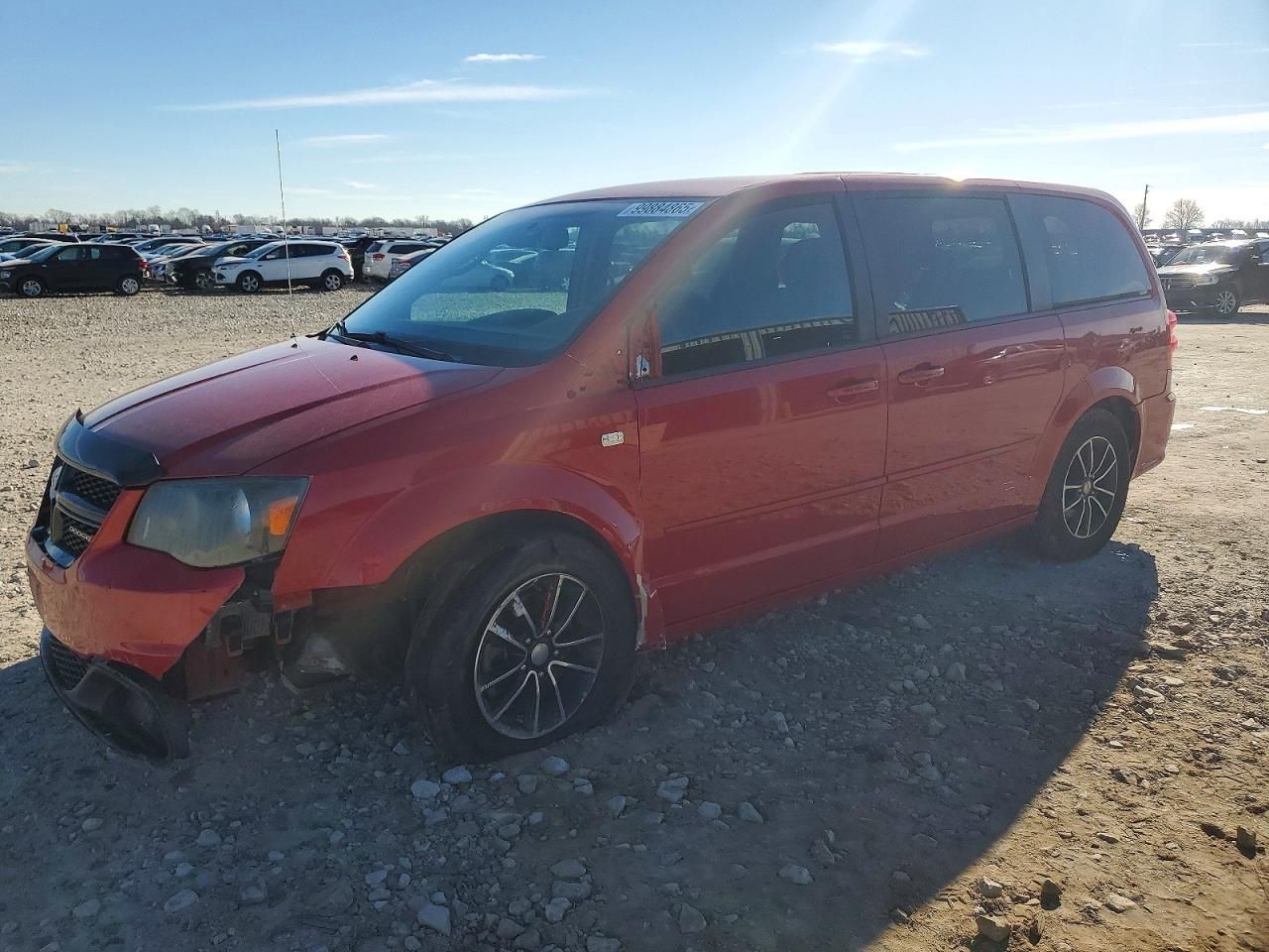 2014 Dodge Grand Caravan se