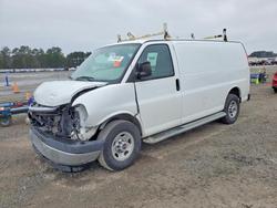 Salvage trucks for sale at Lumberton, NC auction: 2017 GMC Savana 2500 Utility / Service Van