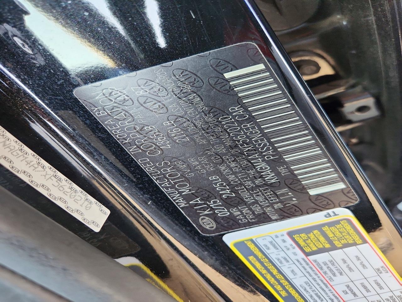 2015 KIA Optima lx