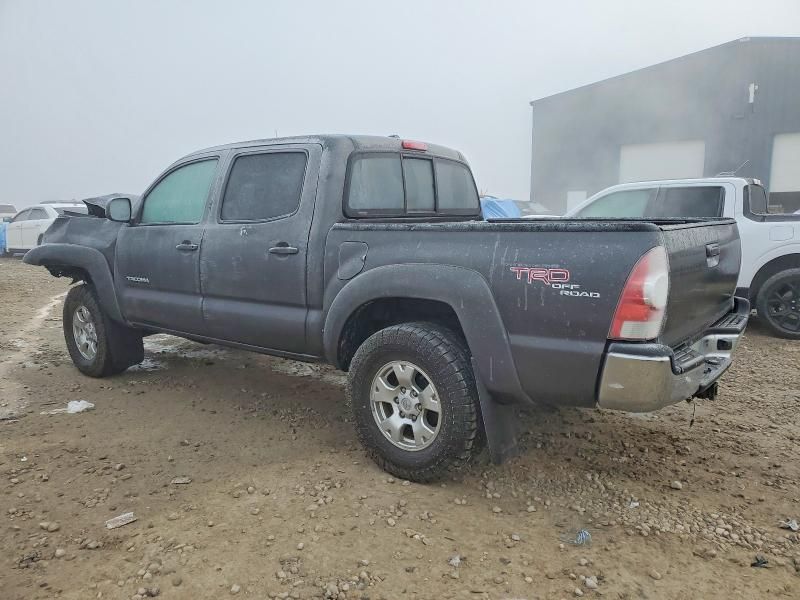 2009 Toyota Tacoma Double Cab