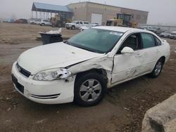 Chevrolet salvage cars for sale: 2007 Chevrolet Impala lt