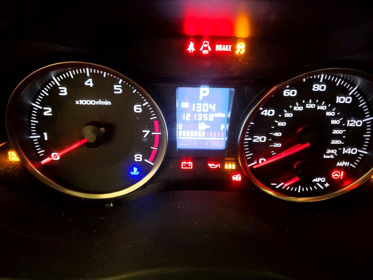 2015 Subaru Xv Crosstrek 2.0 Premium