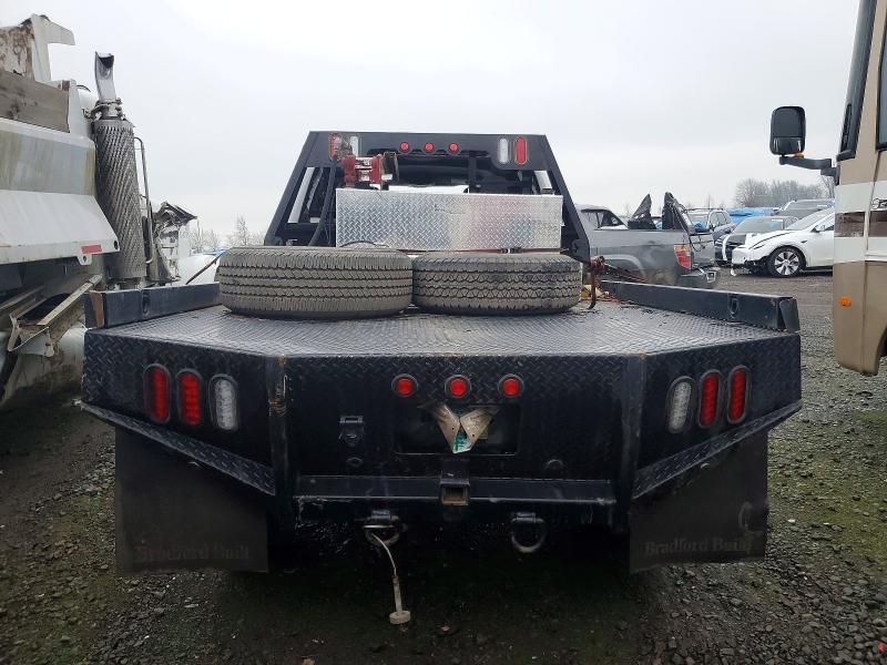 2018 Ford F350 Flatbed Truck