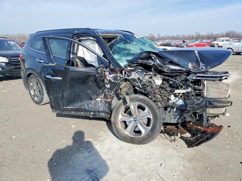 2013 Hyundai Santa fe gls