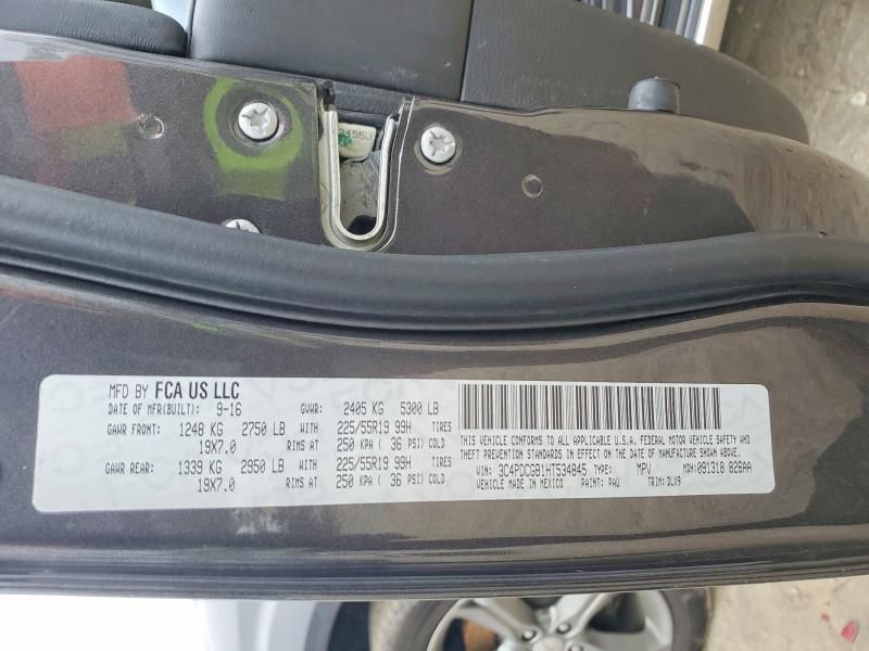 2017 Dodge Journey Crossroad