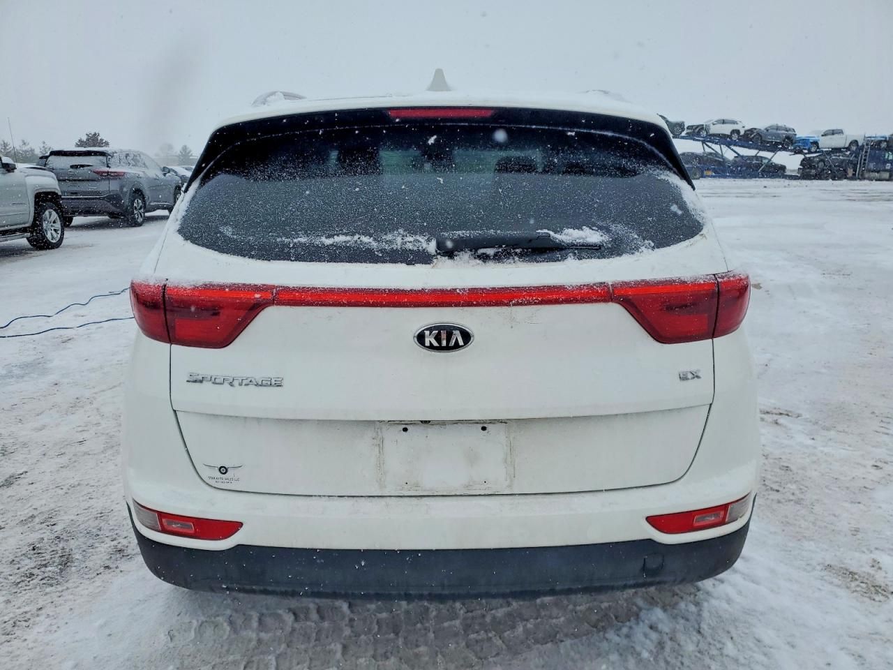 2018 KIA Sportage ex