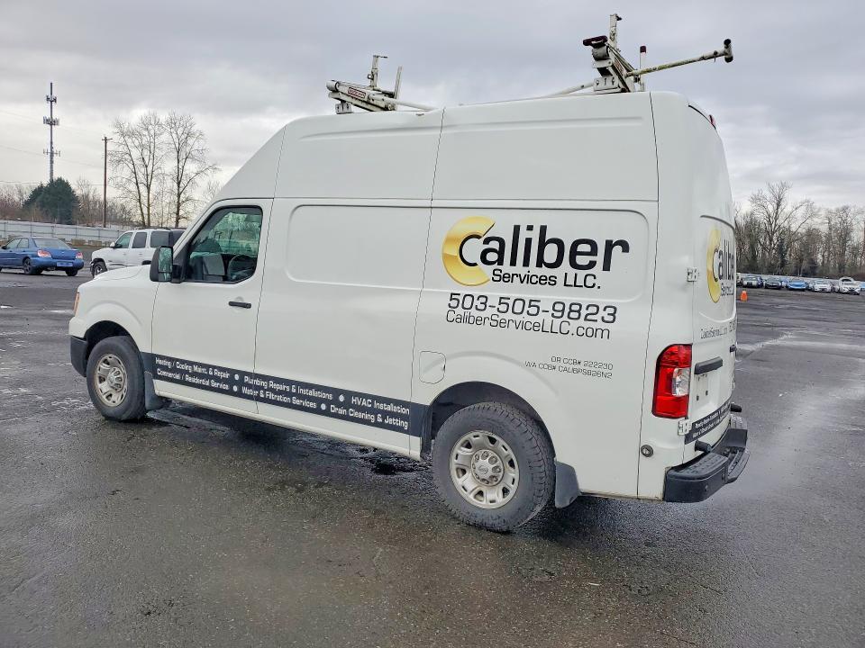 2021 Niss AN NV 2500 Utility / Service Van