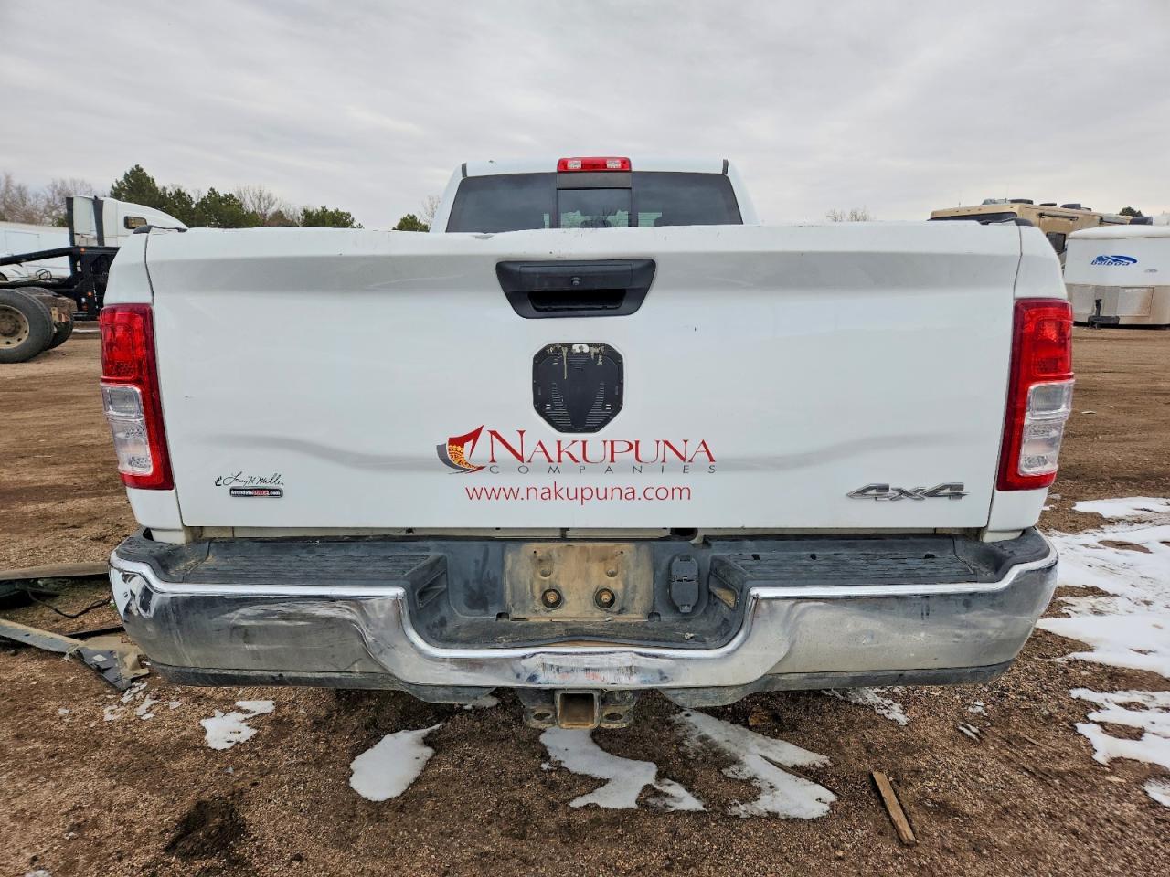 2020 Dodge RAM 3500 Tradesman