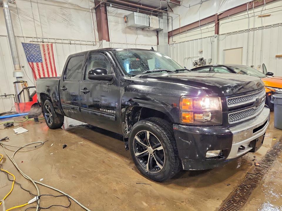 2013 Chevrolet Silverado K1500 LT