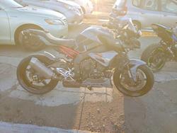 Salvage motorcycles for sale at Hayward, CA auction: 2017 Yamaha FZ10 C