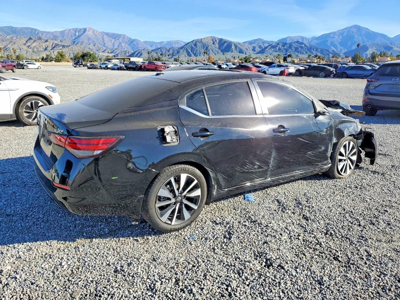 2024 Nissan Sentra sv