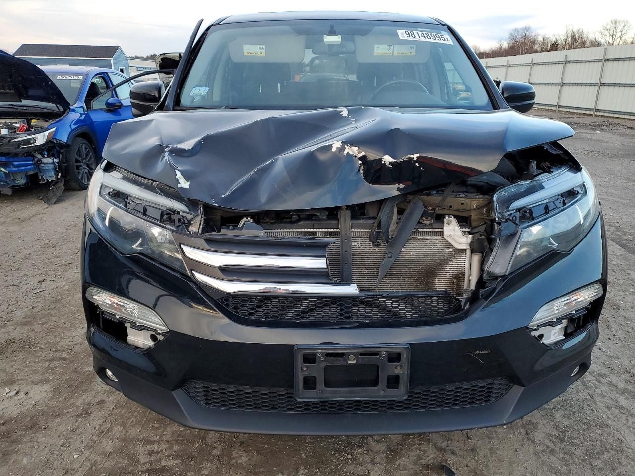 2018 Honda Pilot exl