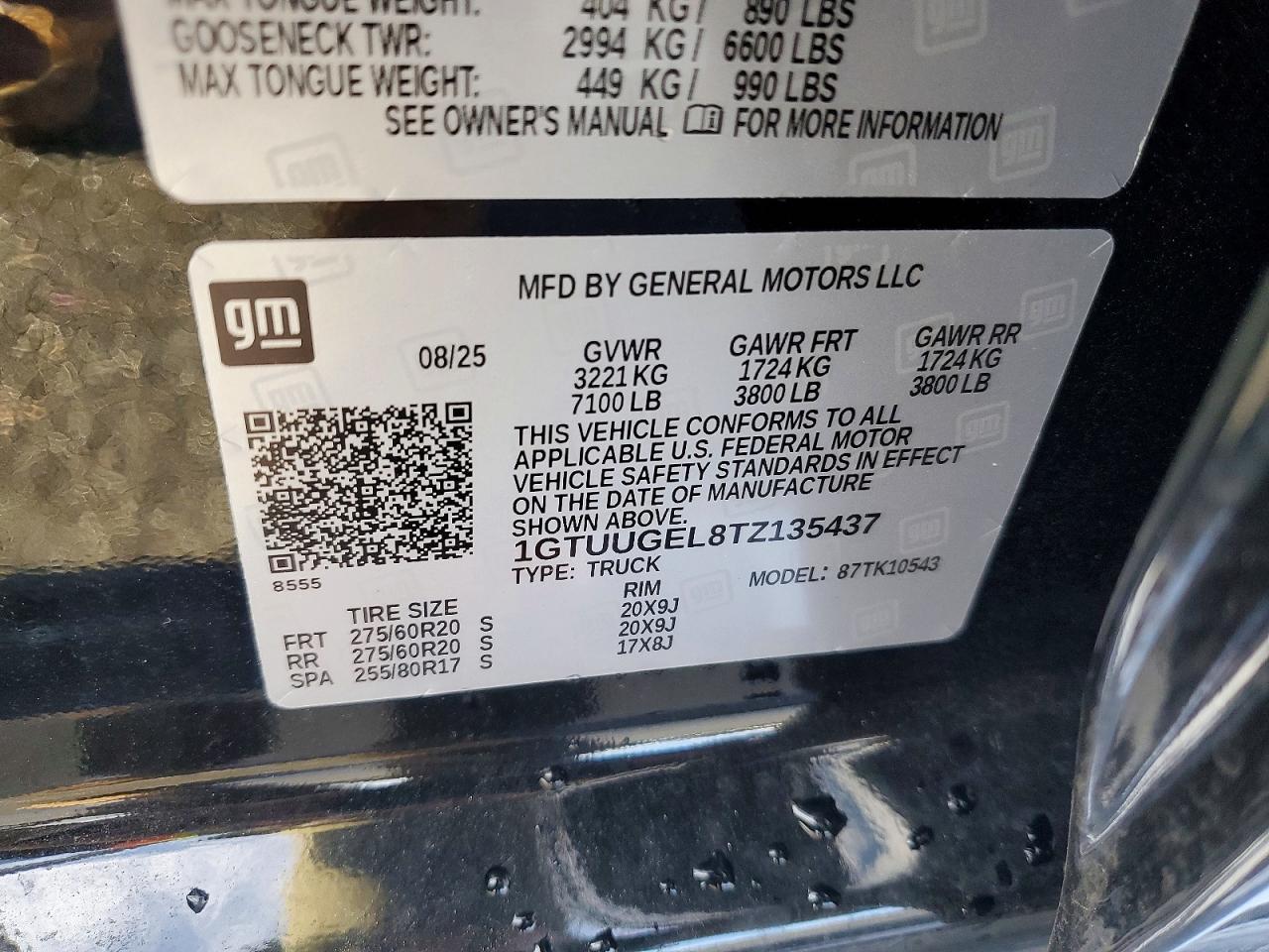 2026 GMC Sierra K1500 Denali